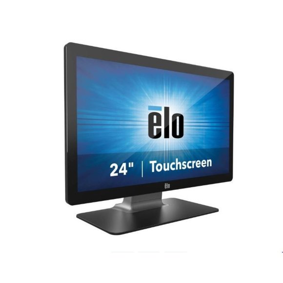 Elo Touchscreen 2402L 24" Touchscreen Monitor, E126288, - Picture 2 of 7
